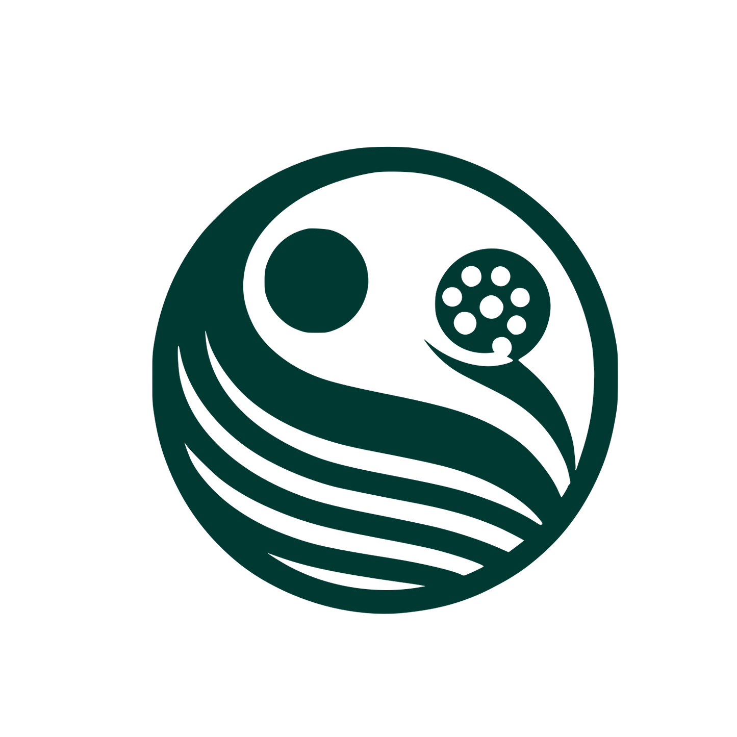 Golf Club Nature Logo #003932