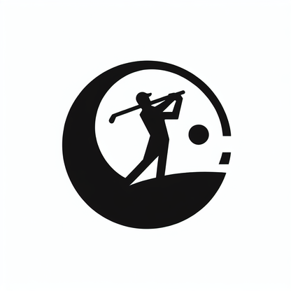 Golf Sports Logo Design