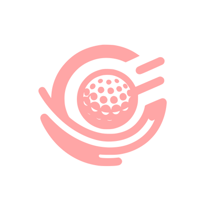 Golf Motion Logo #ffa6a6