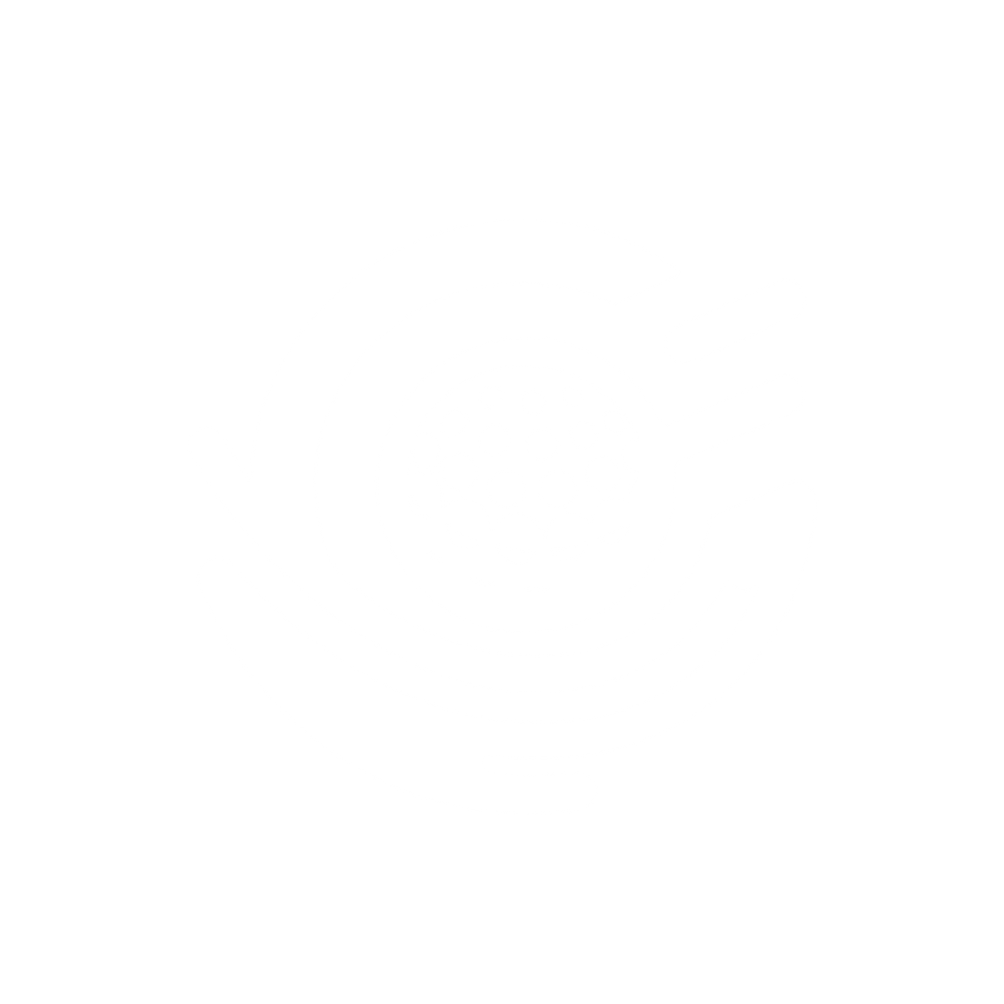 Golf Motion Logo #ffffff