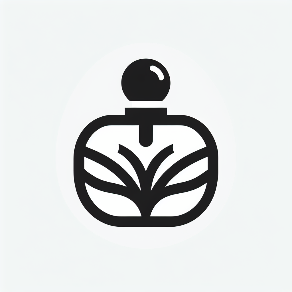Perfume Bottle Logo