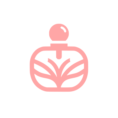 Perfume Bottle Logo #ffa6a6