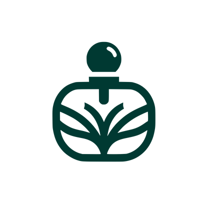 Perfume Bottle Logo #003932
