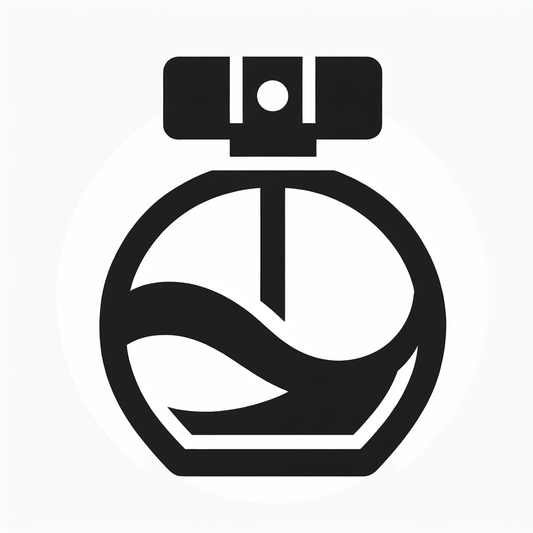 Perfume Bottle Logo