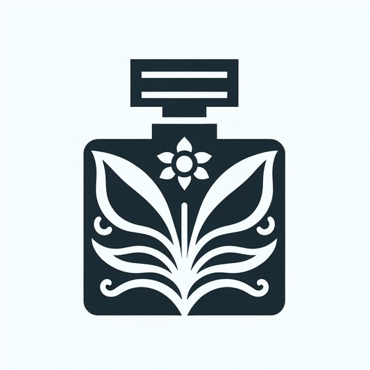 Floral Perfume Logo