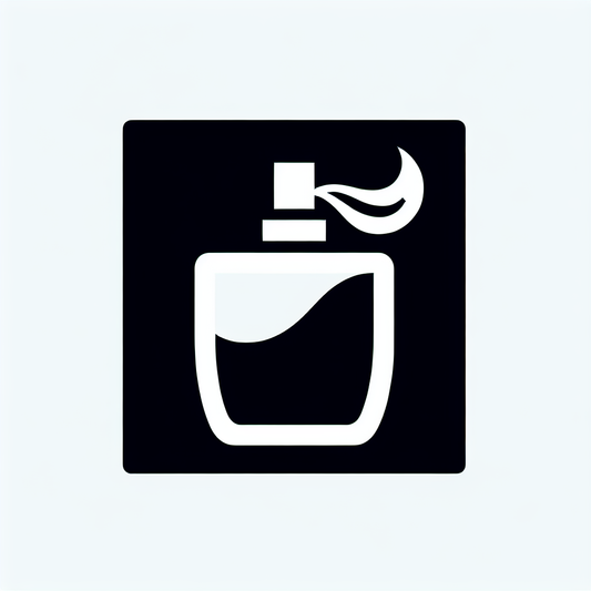 Perfume Bottle Logo