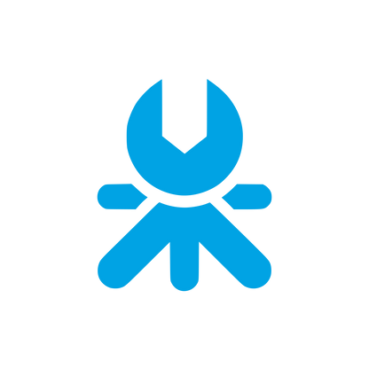 Tool Logo Design #00a3e4