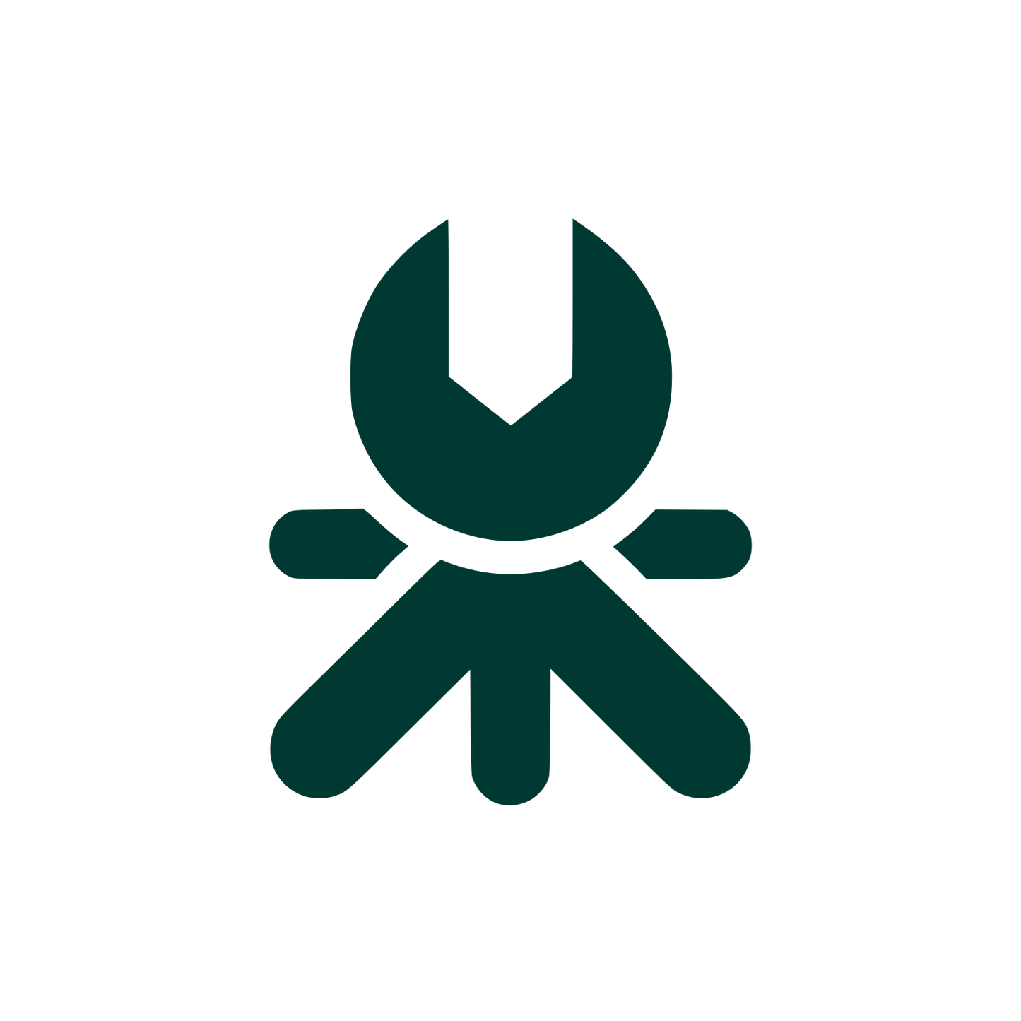 Tool Logo Design #003932