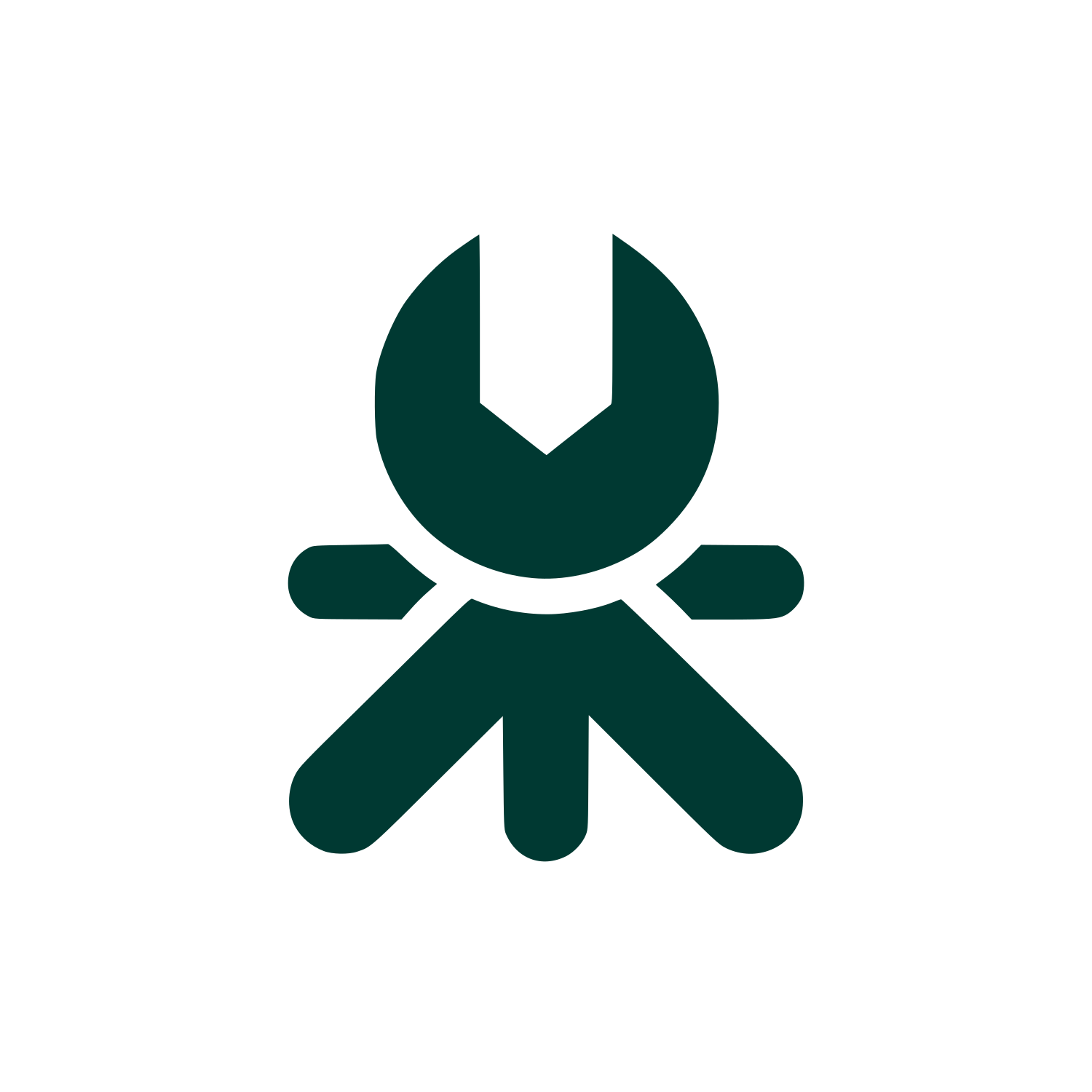 Tool Logo Design #003932