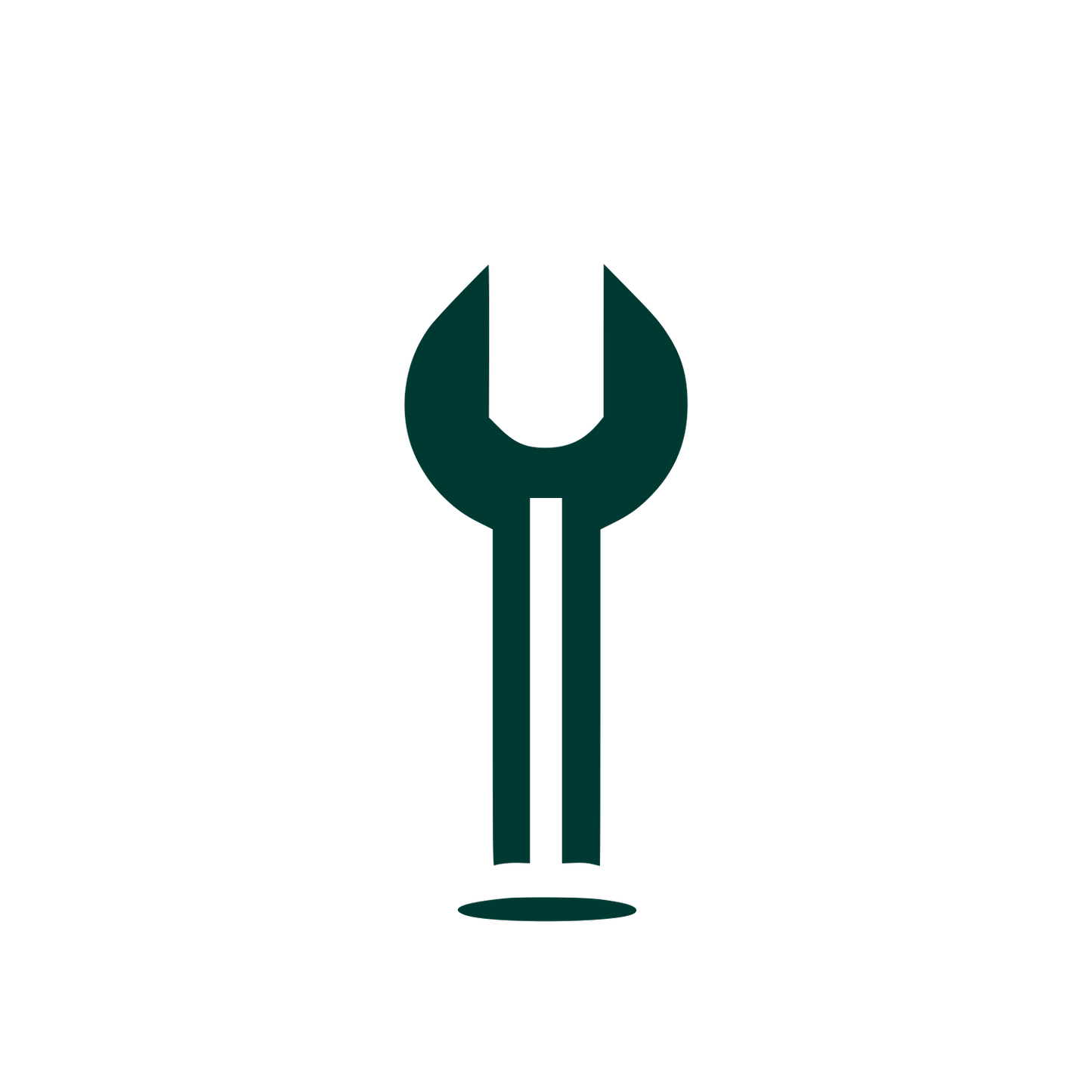 Wrench Logo Design #003932