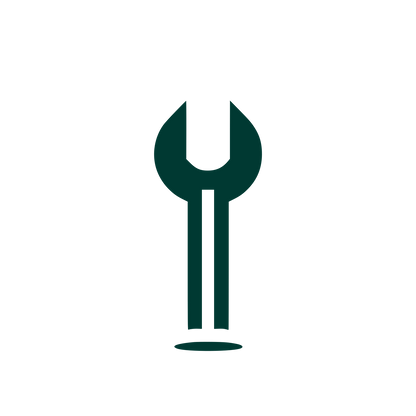 Wrench Logo Design #003932