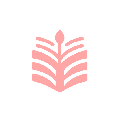 Leaf Design Logo #ffa6a6