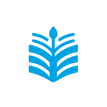 Leaf Design Logo #00a3e4