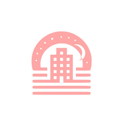 Modern Urban Logo #ffa6a6