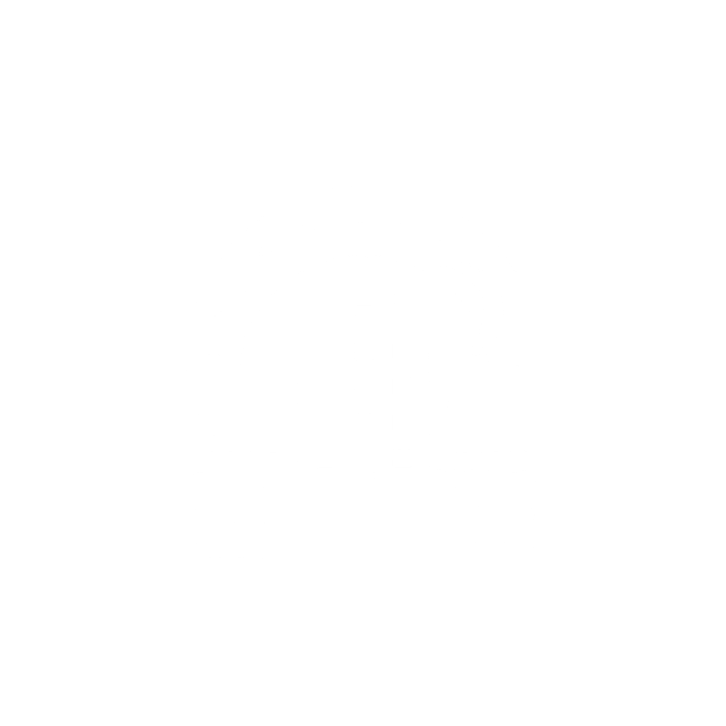 Modern Urban Logo #ffffff