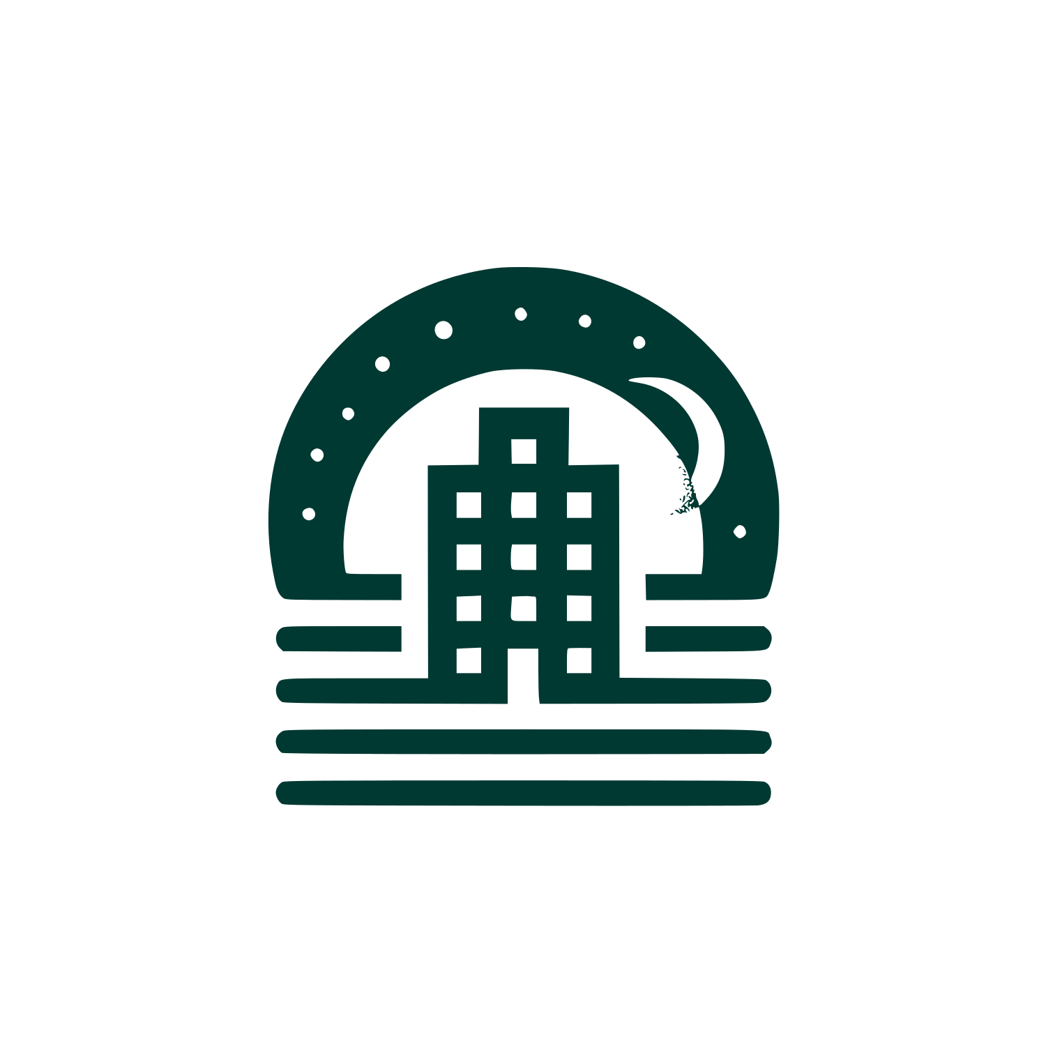 Modern Urban Logo #003932