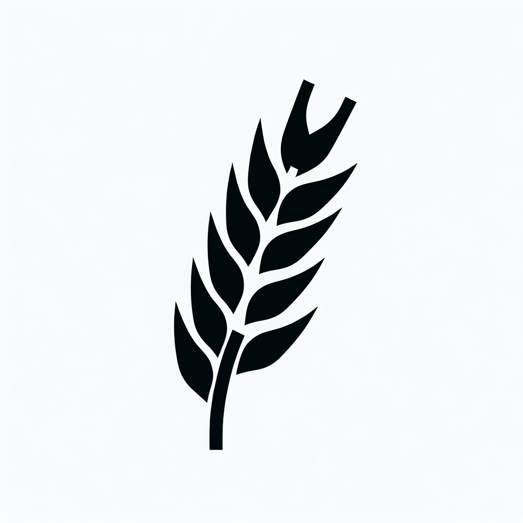 Wheat Stalk Logo