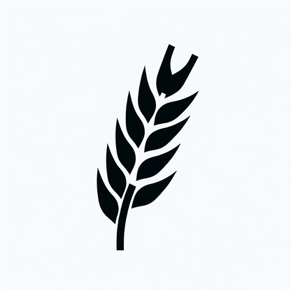 Wheat Stalk Logo