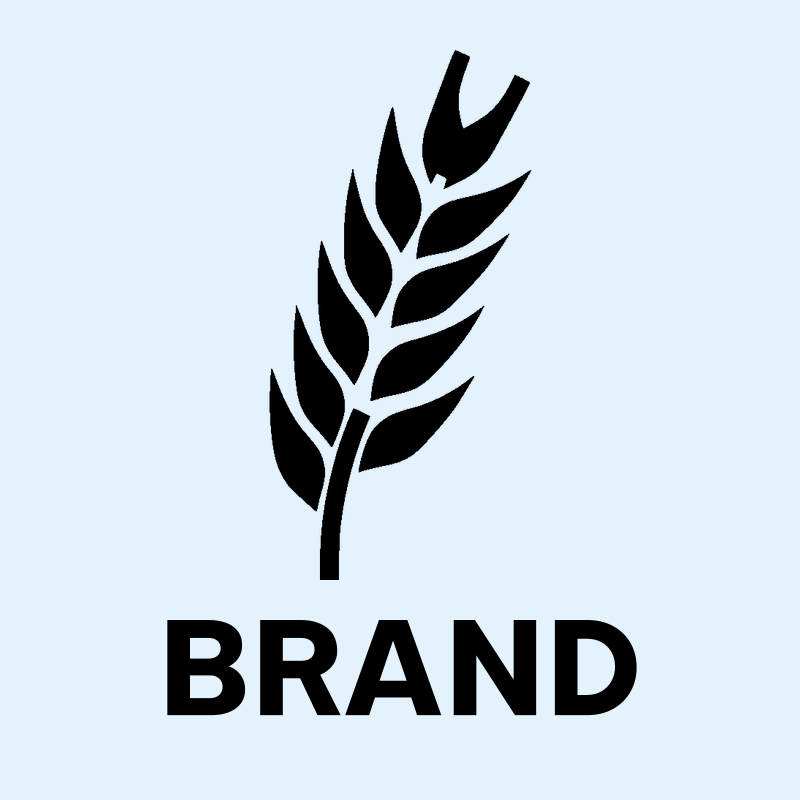 Wheat Stalk Logo preview