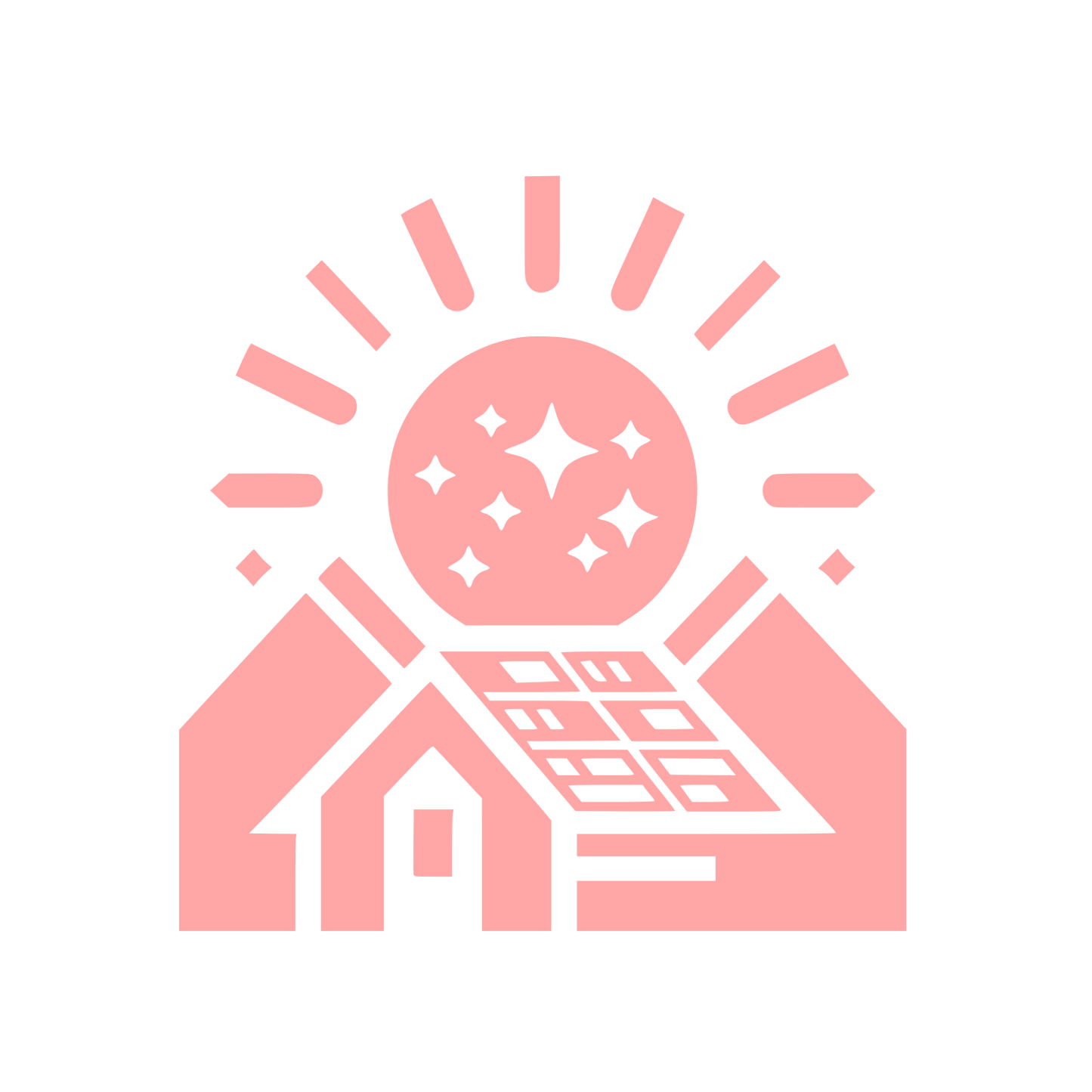 Sustainable Energy Logo #ffa6a6