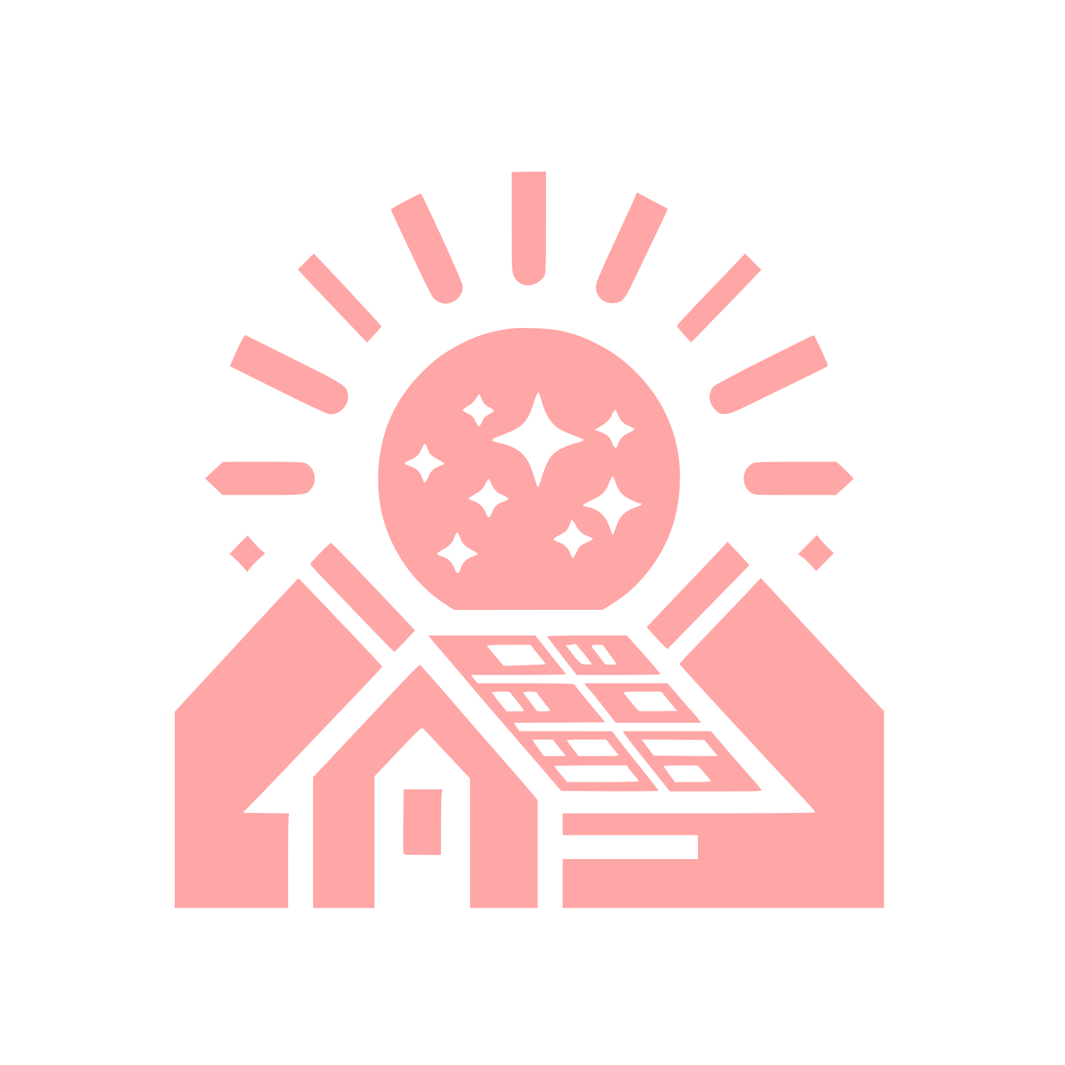 Sustainable Energy Logo #ffa6a6
