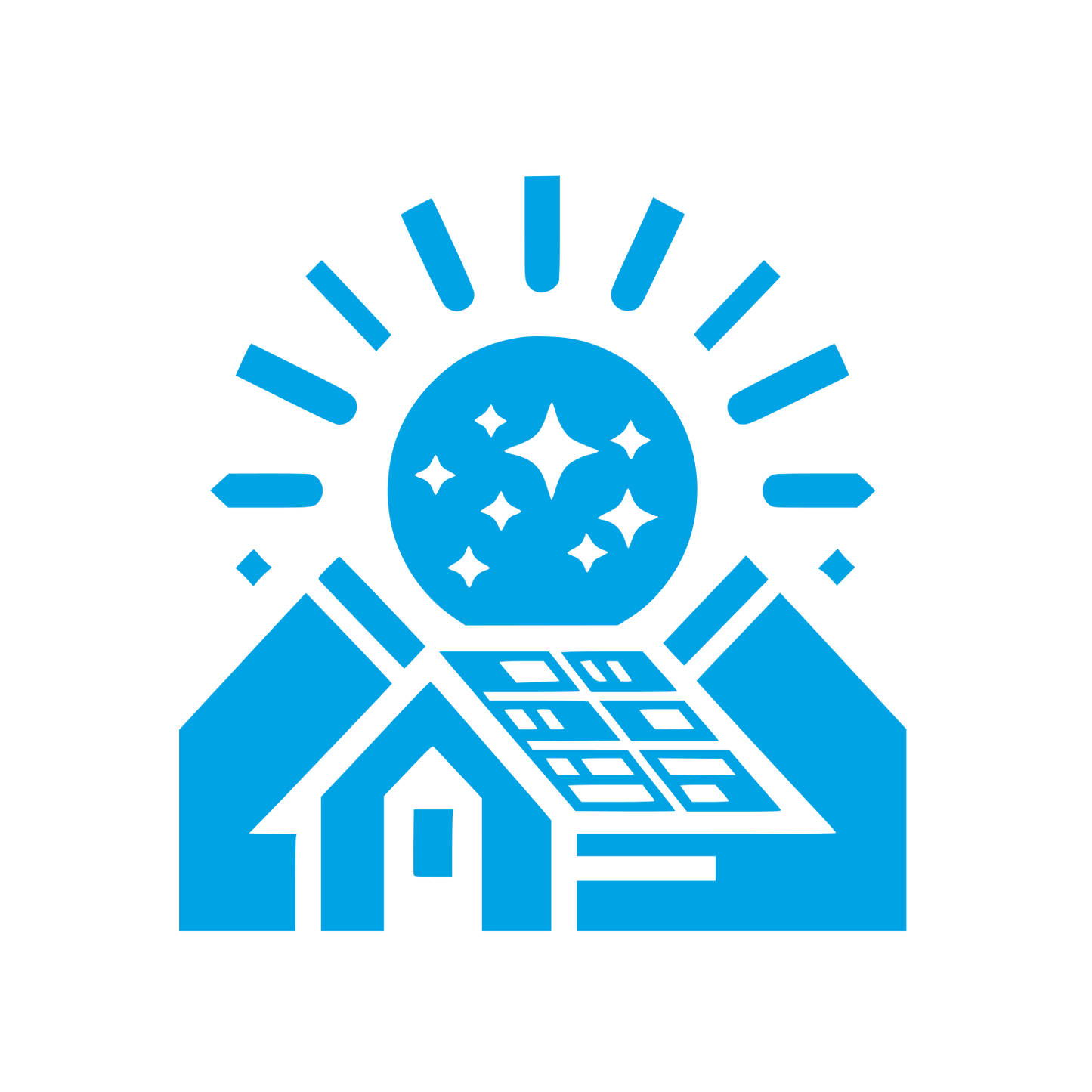 Sustainable Energy Logo #00a3e4