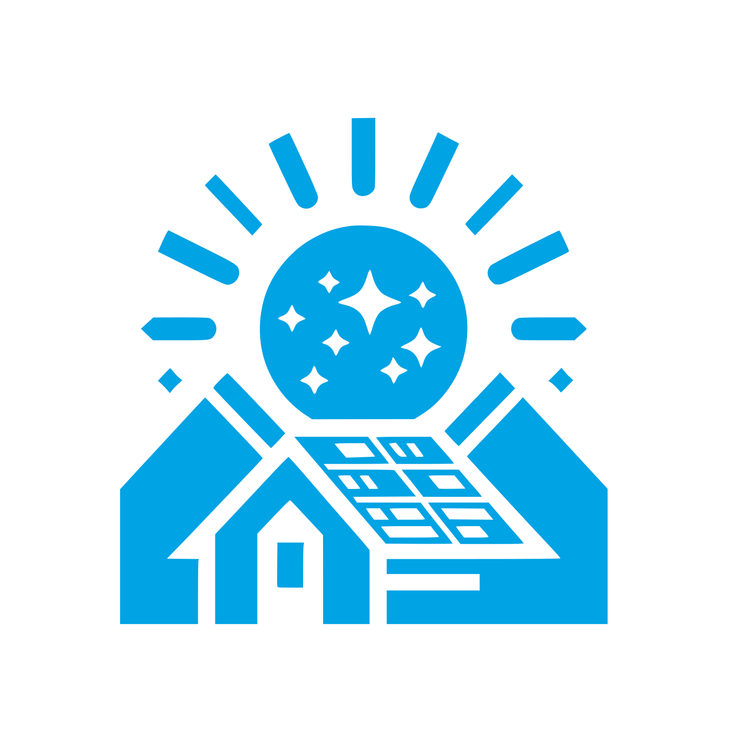 Sustainable Energy Logo #00a3e4