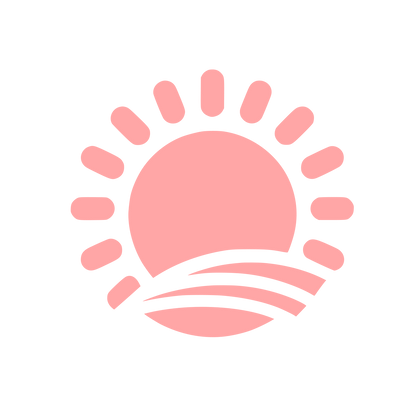 Sunrise Logo Design #ffa6a6