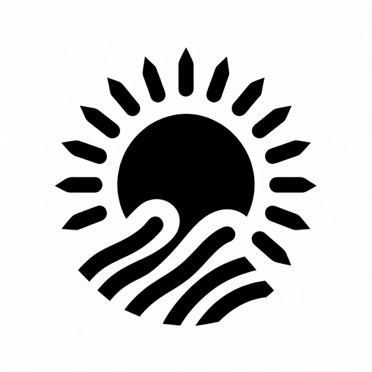 Sun and Waves Logo