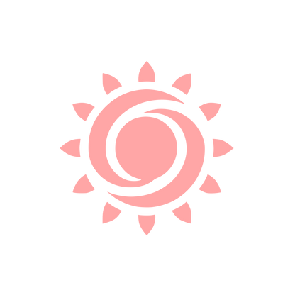 Sunshine Logo Design #ffa6a6