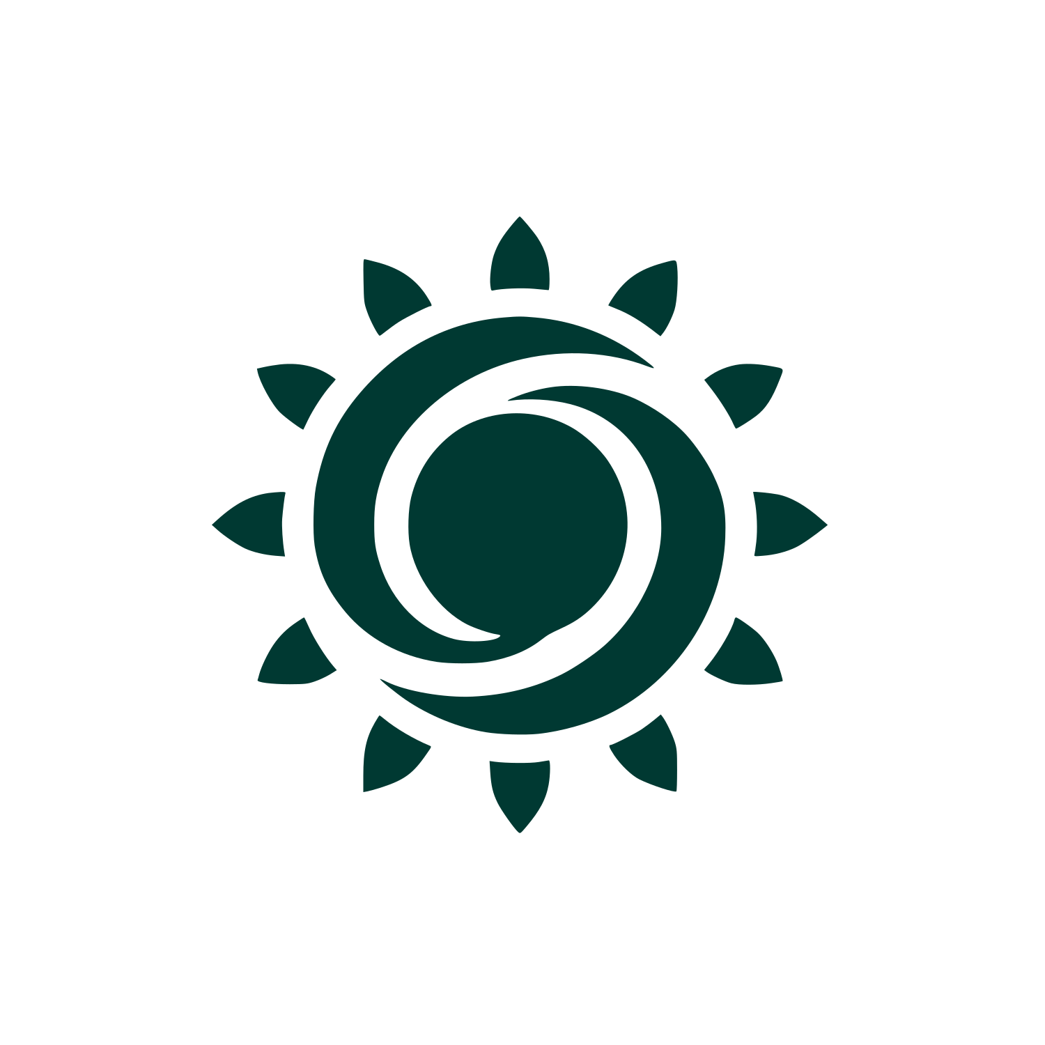 Sunshine Logo Design #003932