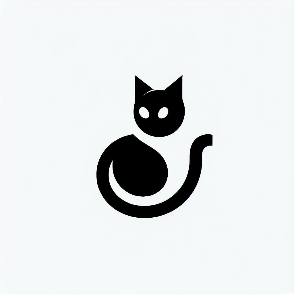 Cat Logo Design