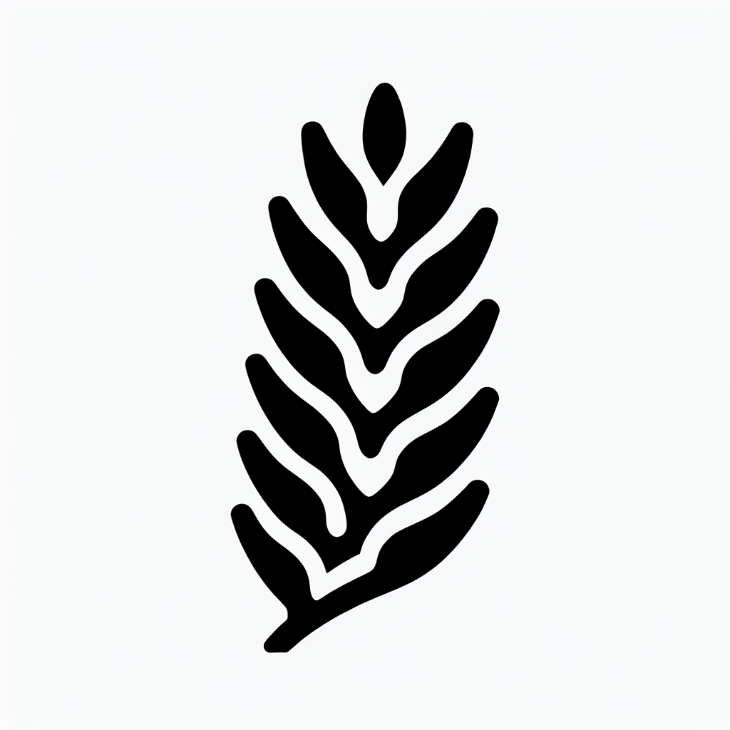 Wheat Stalk Logo