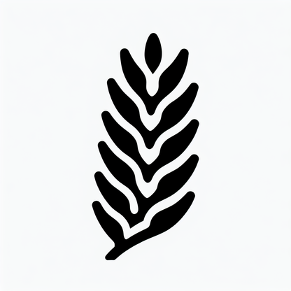 Wheat Stalk Logo