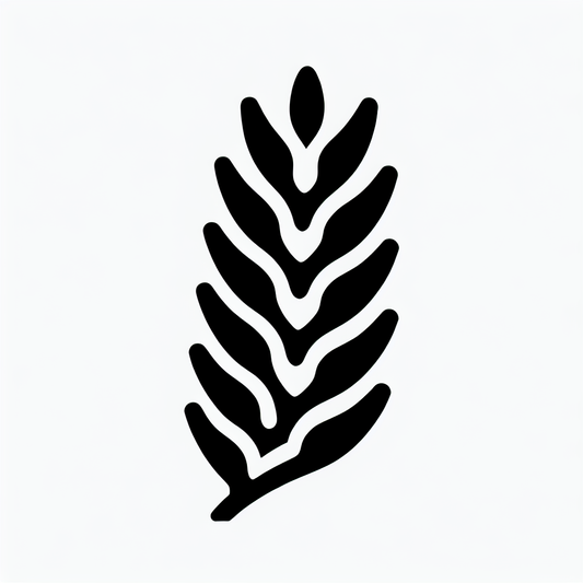 Wheat Stalk Logo