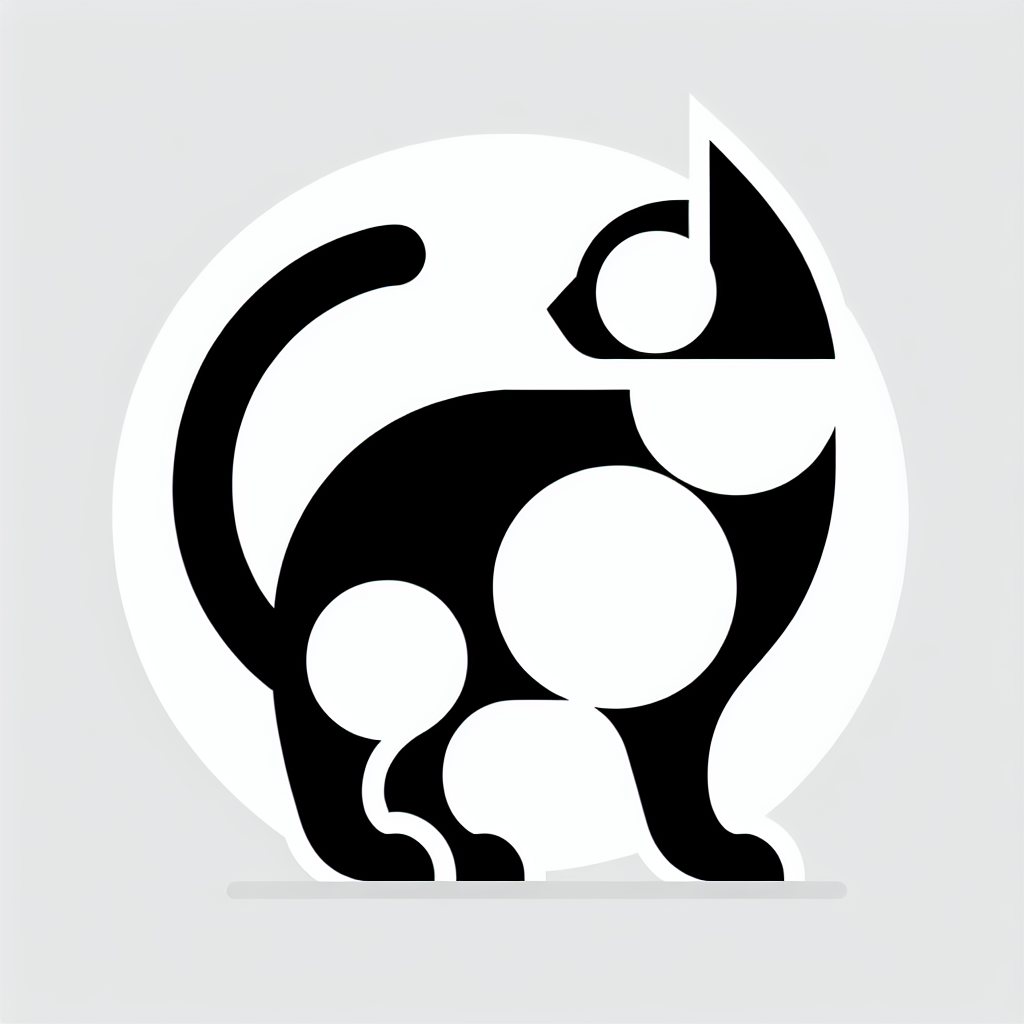 Cat Logo Design