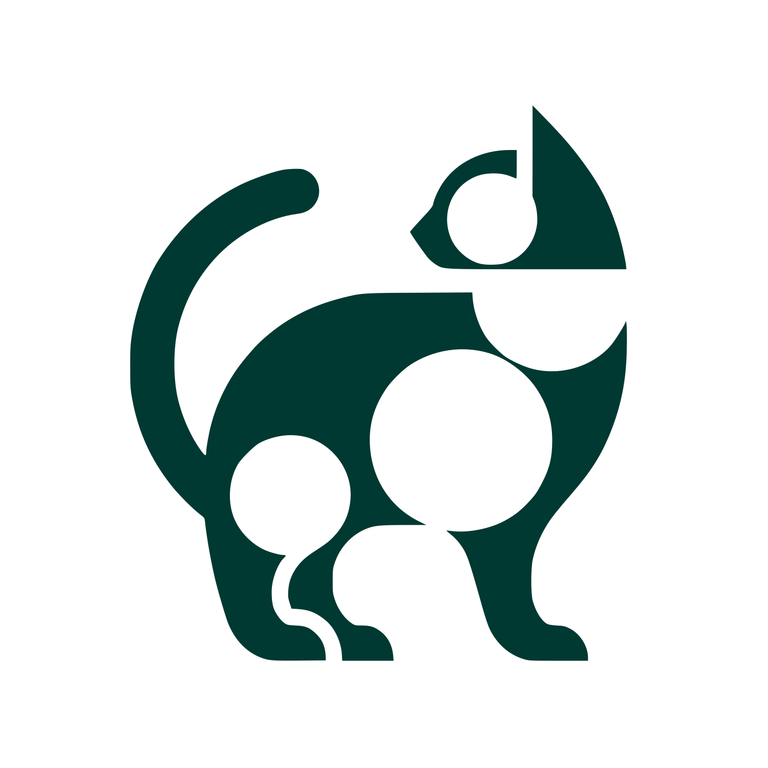 Cat Logo Design #003932