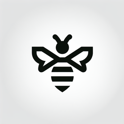 Bee Logo Design