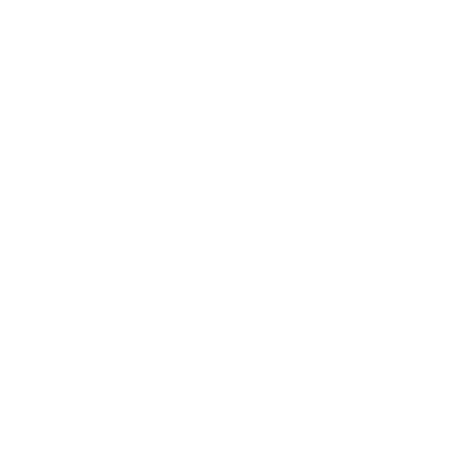 Bee Logo Design #ffffff