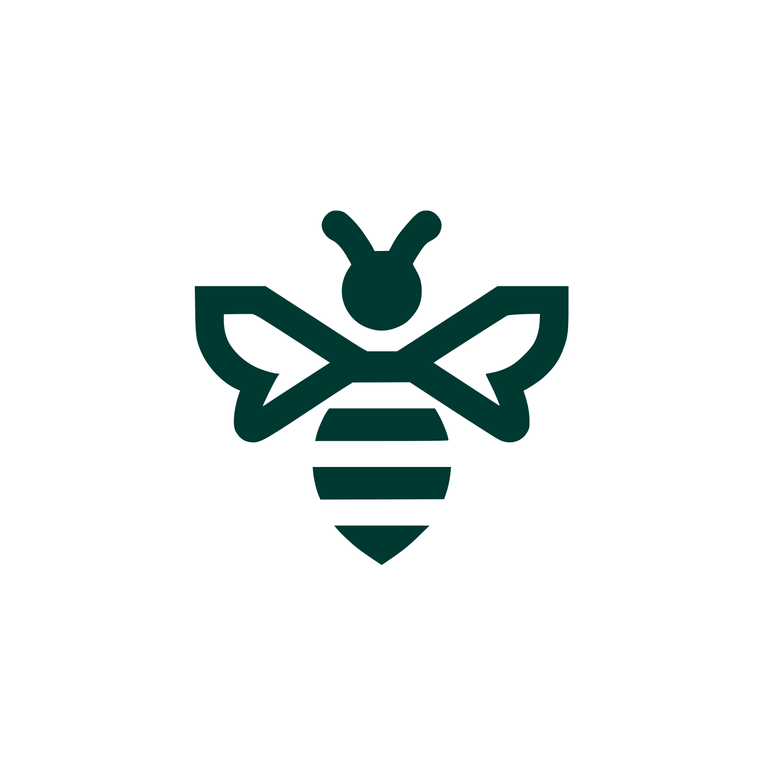 Bee Logo Design #003932