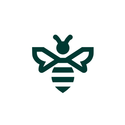 Bee Logo Design #003932