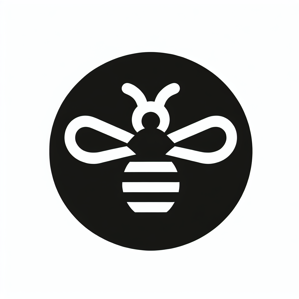 Bee Logo Design