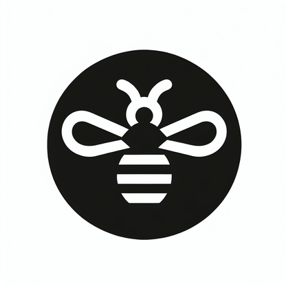 Bee Logo Design