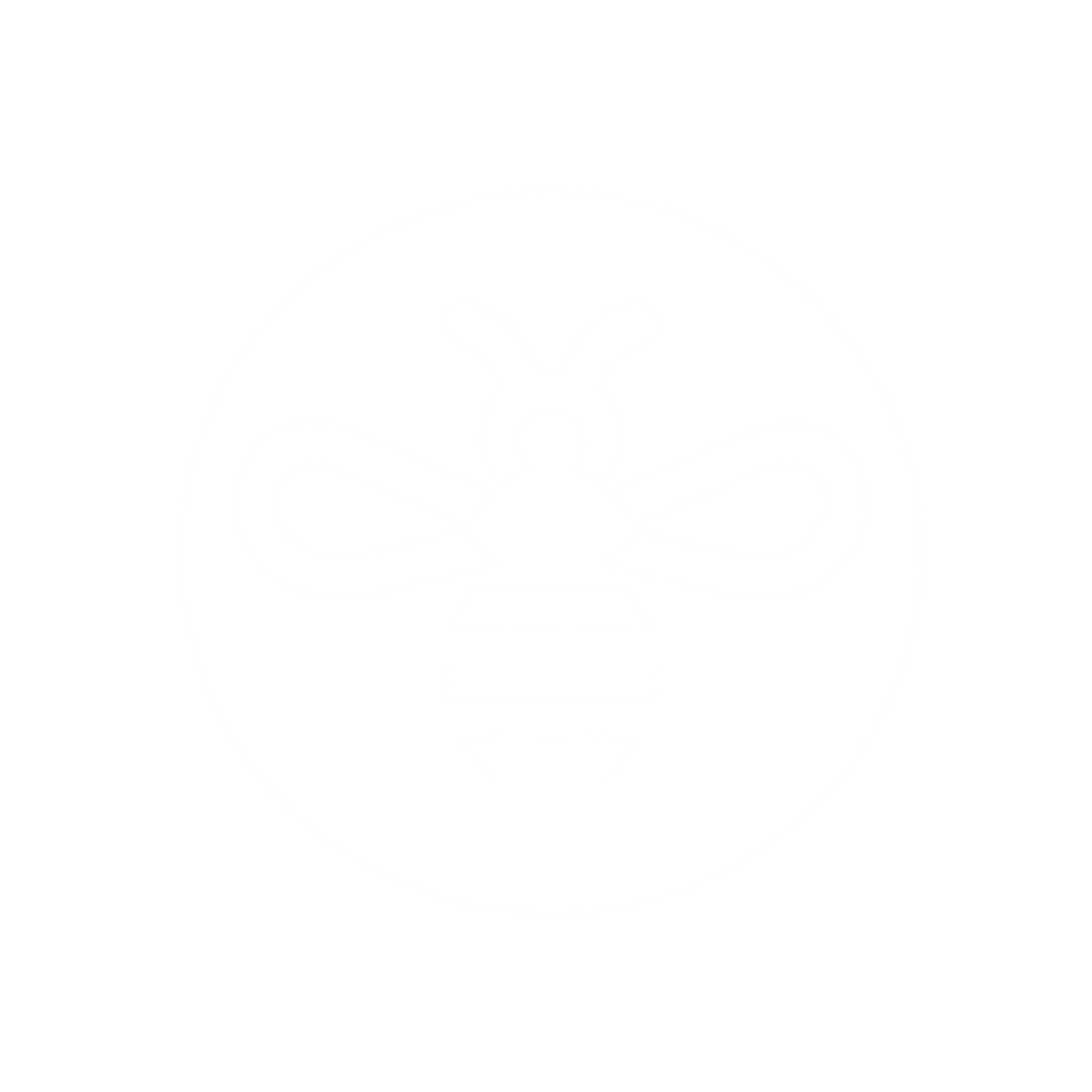 Bee Logo Design #ffffff