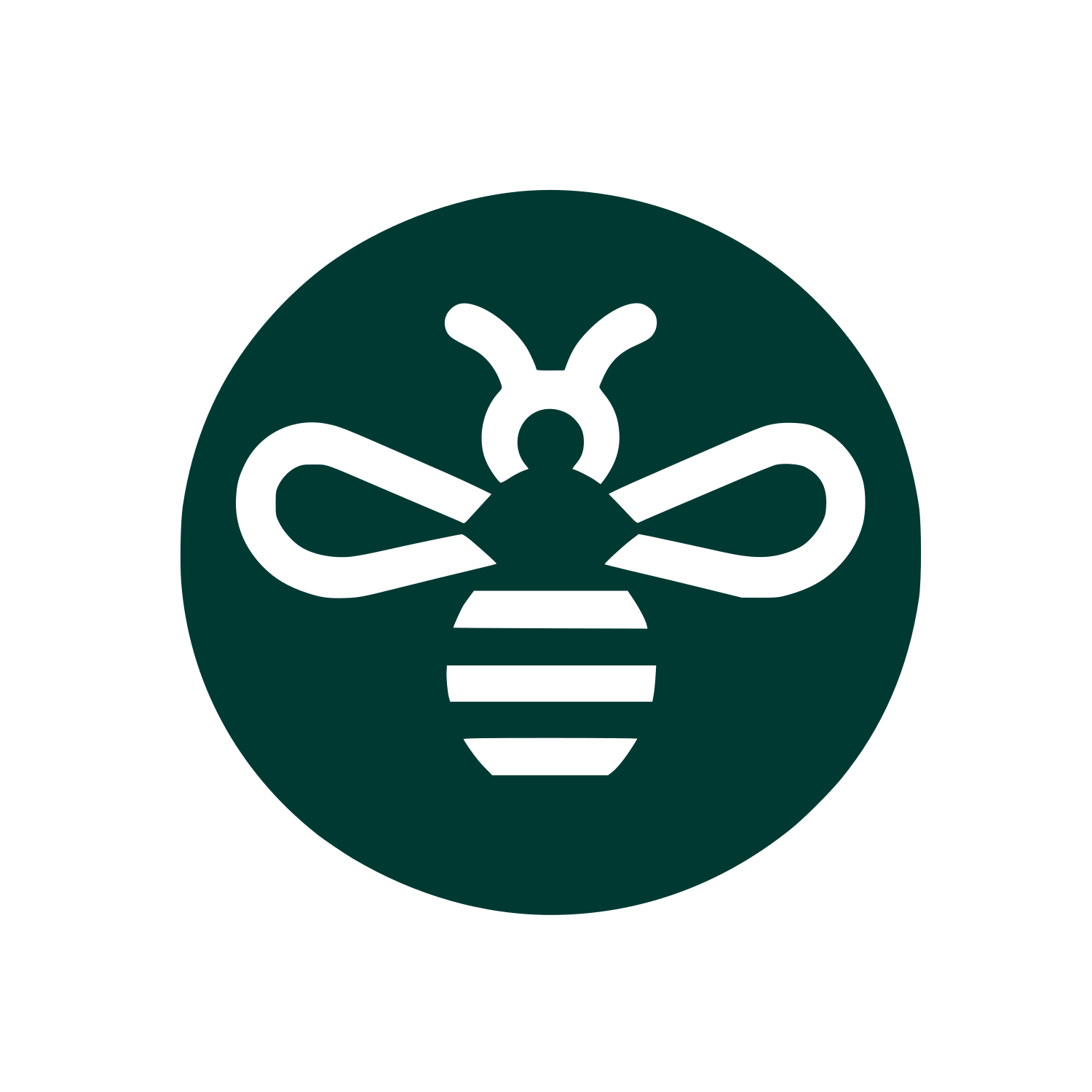 Bee Logo Design #003932
