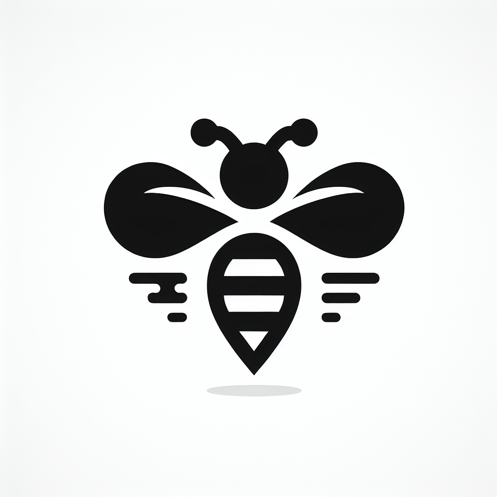 Bee Themed Logo