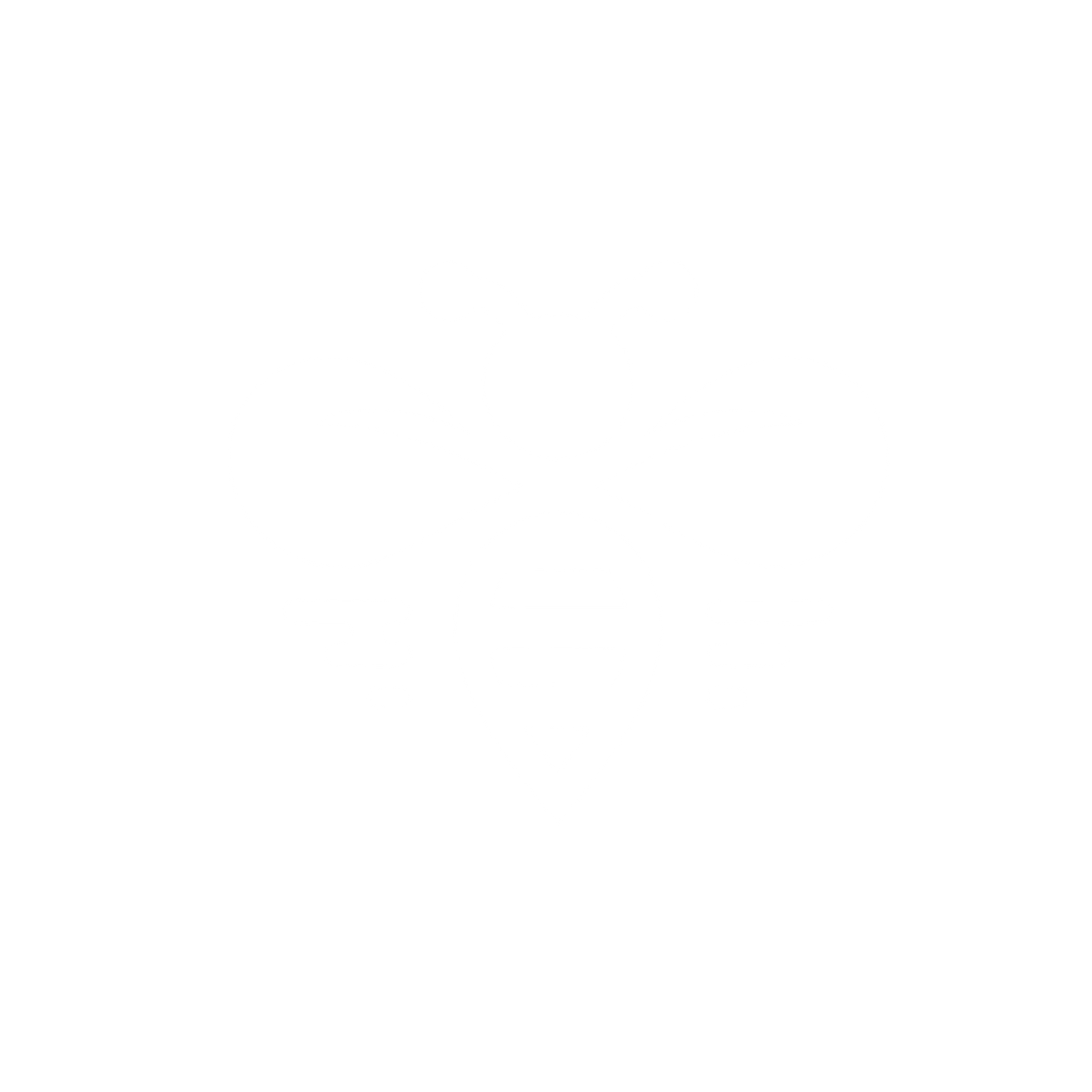 Bee Themed Logo #ffffff