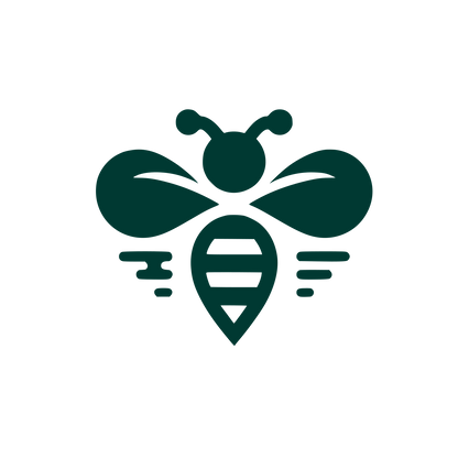Bee Themed Logo #003932