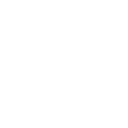 Bold Bee Logo #ffffff