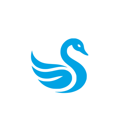 Swan Logo #00a3e4